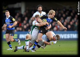 Bath Rugby v Northampton Saints 280112